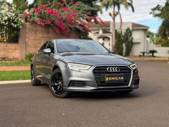 AUDI A3 1.4 TFSI FLEX SEDAN PRESTIGE PLUS TIPTRONIC AUDI A3 1.4 TFSI FLEX SEDAN PRESTIGE PLUS TIPTRONIC